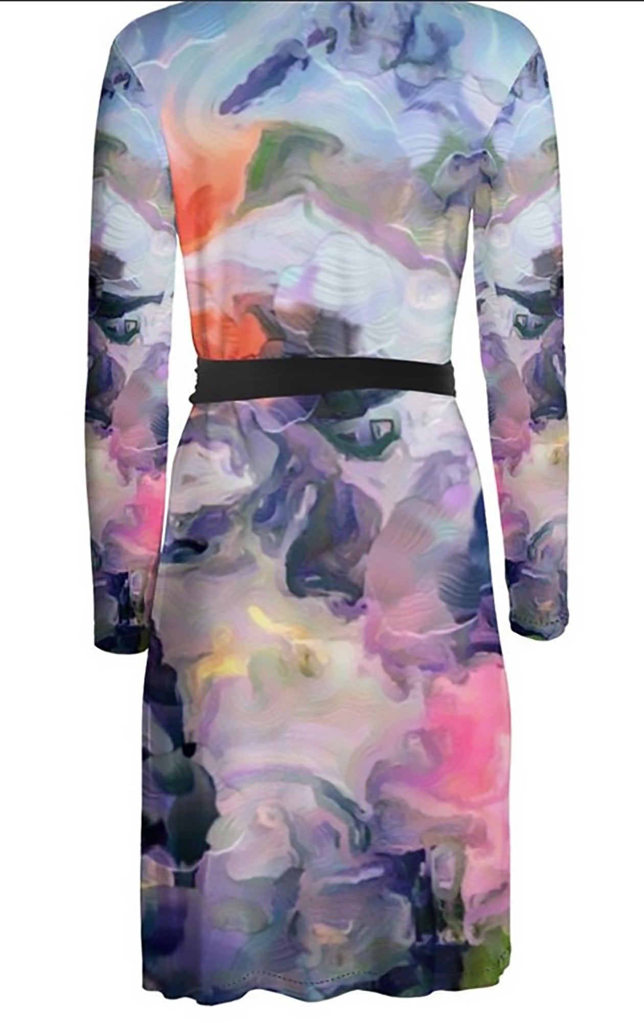 "Aurora" Lady B Wrap Dress ws