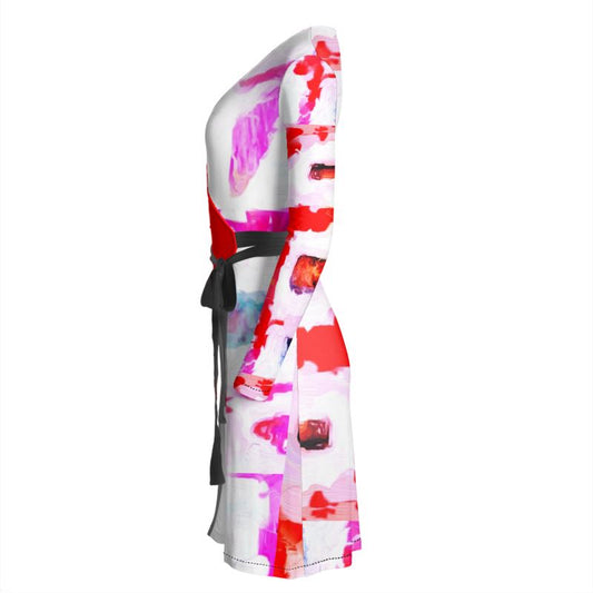 "Fashion Forward" Lady B Wrap Dress ws