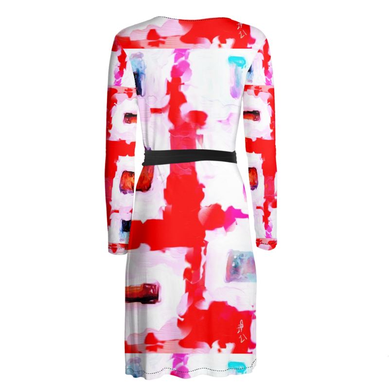 "Fashion Forward" Lady B Wrap Dress
