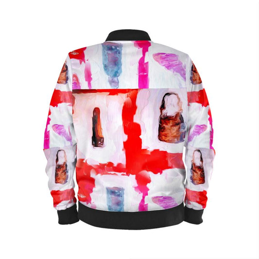 "Fashion Forward" Lady B Bomber Jacket ws