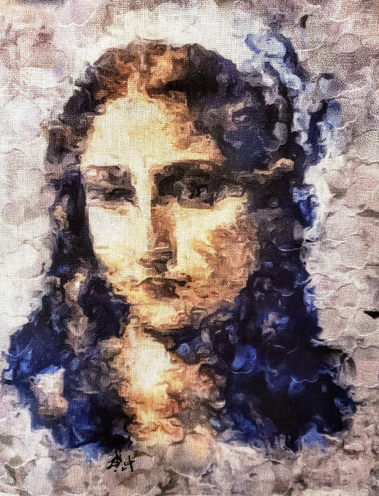 "MOTHER MARY " Art Block