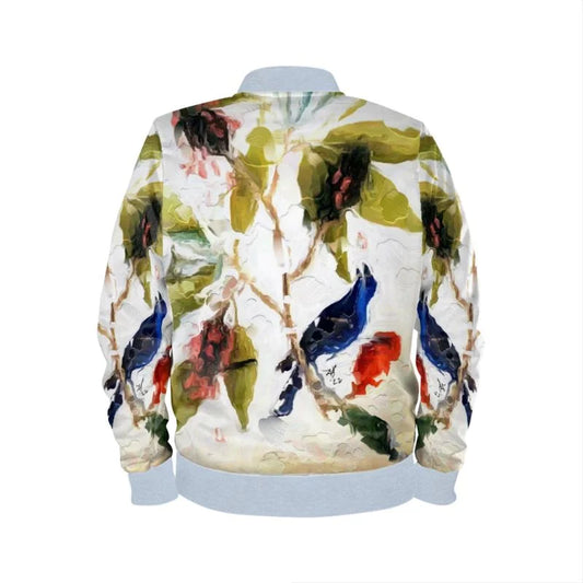 "Songs of Flight" Lady B Bomber Jacket ws