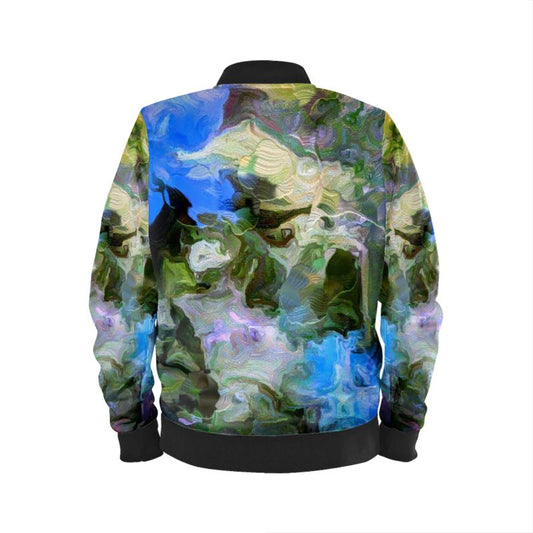 "Ella" Lady B Bomber Jacket ws