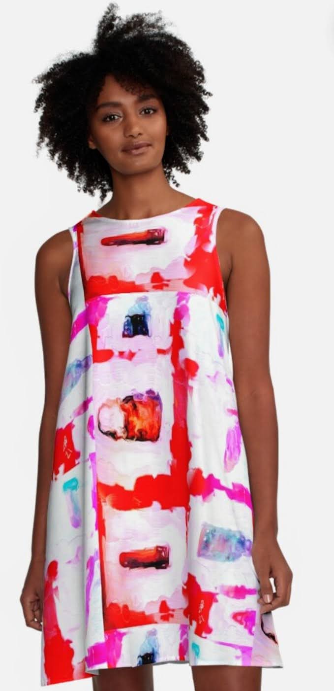 "Fashion Forward" A-Line Dress