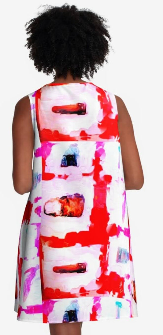 "Fashion Forward" A-Line Dress ws