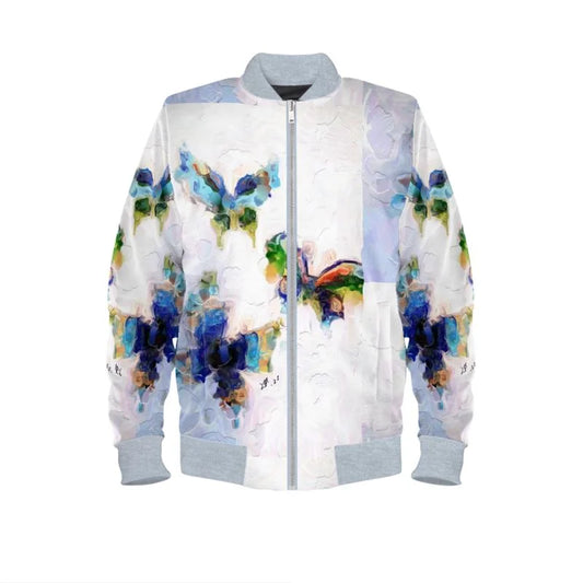 "Light Flight" Lady B Bomber Jacket