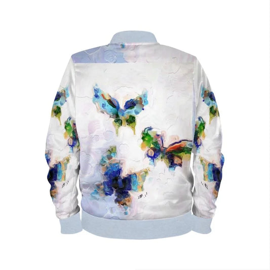 "Light Flight" Lady B Bomber Jacket ws
