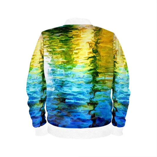 "Water Water 3" Lady B Bomber Jacket ws