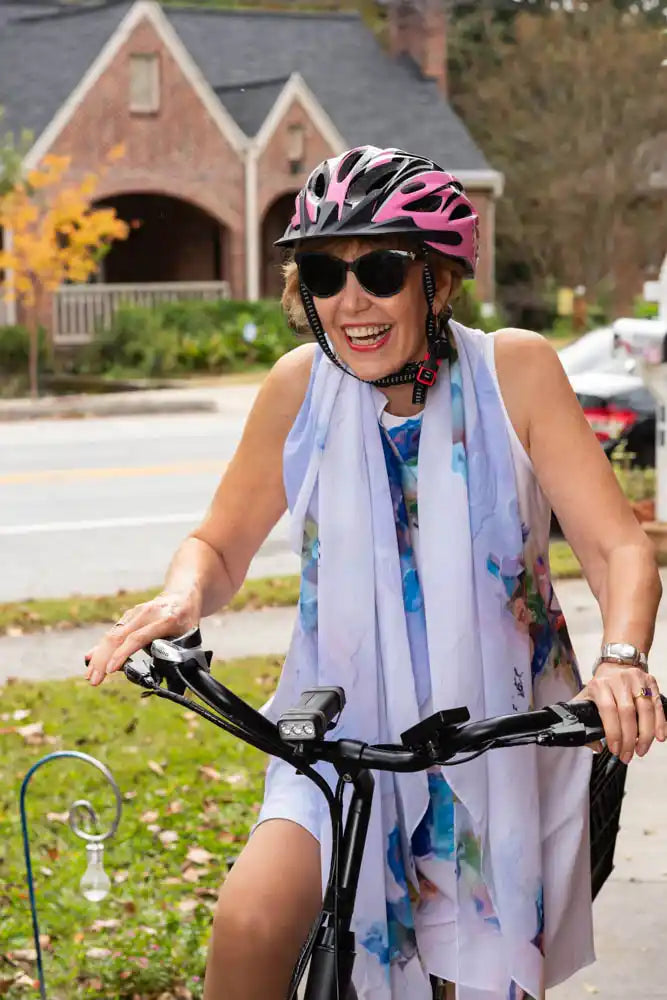 "Light Flight" A-Line Dress