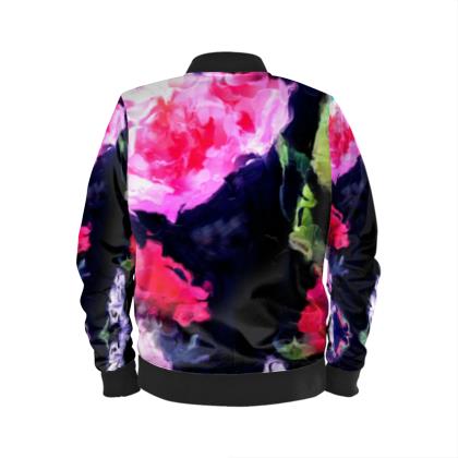 "Moon Glow" Lady B Bomber Jacket ws