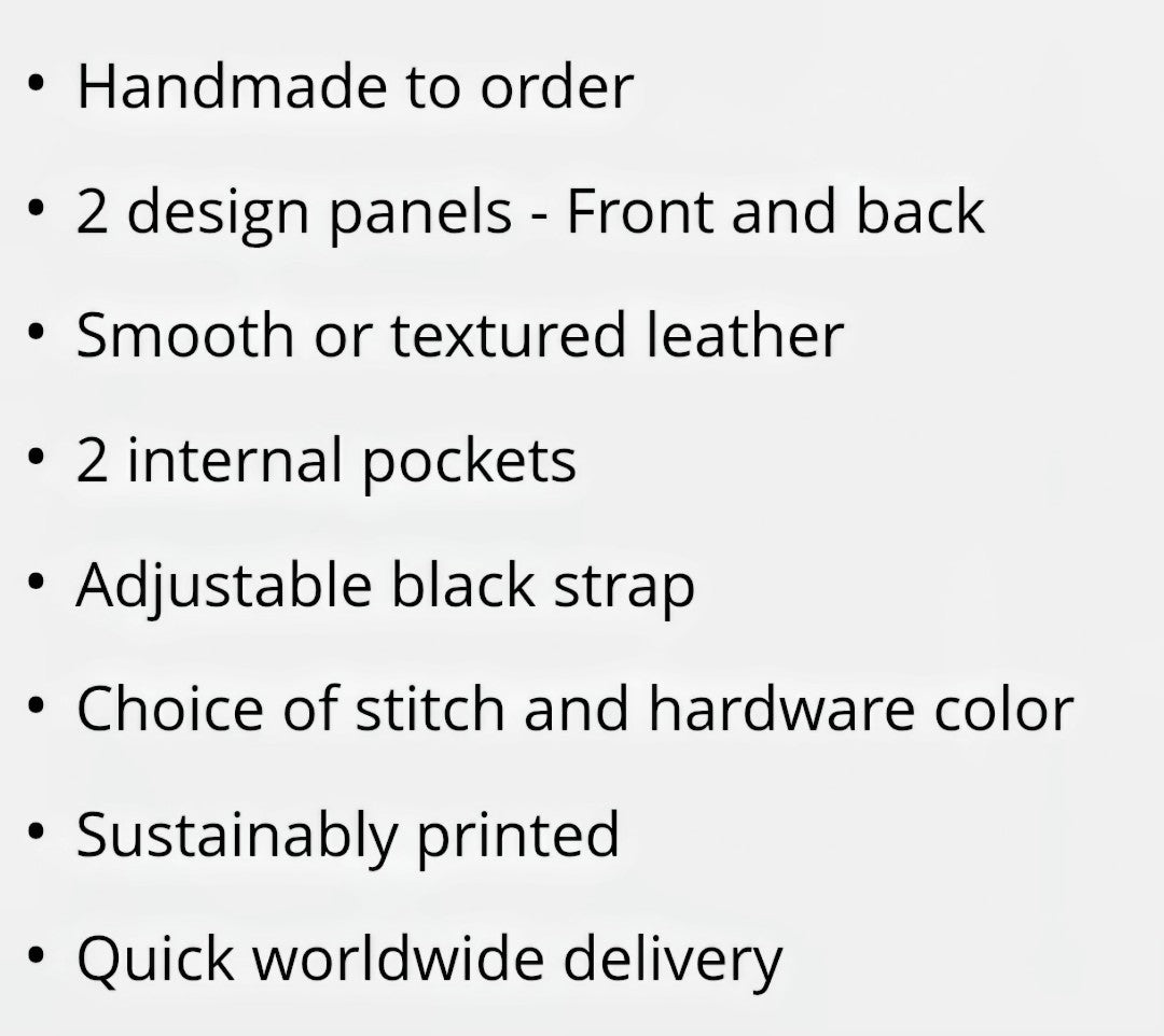 "Kori's Bouquet" Luxury Statement Bag