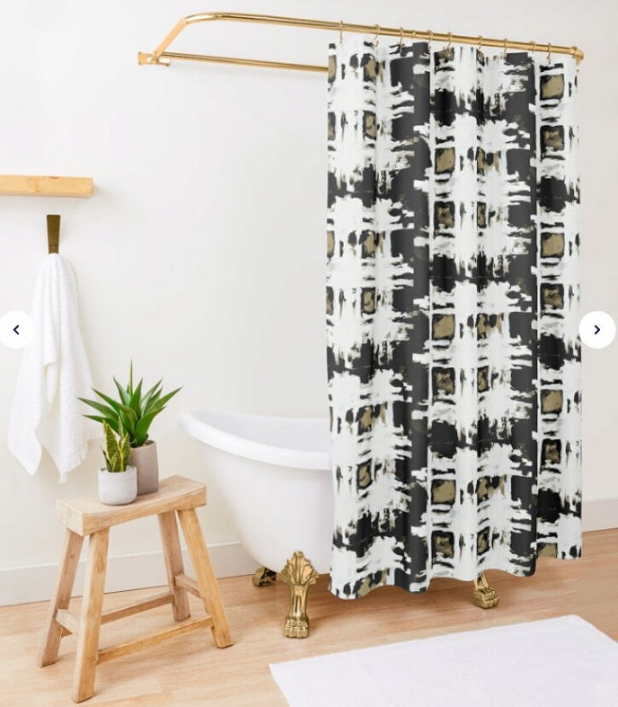 Luxury Shower Curtains