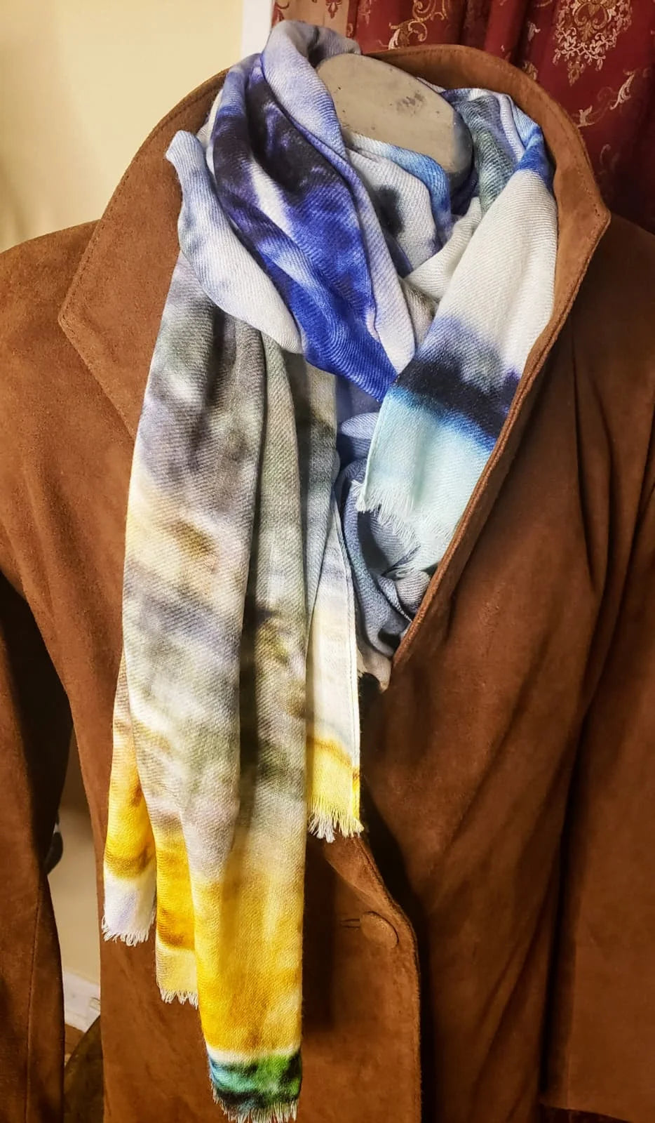 "Soulful Sister" Cashmere Scarf