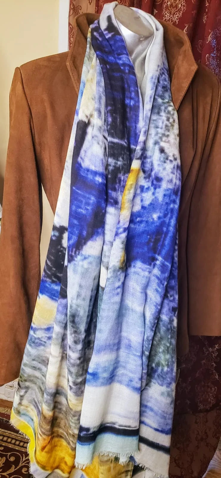 "Soulful Sister" Cashmere Scarf