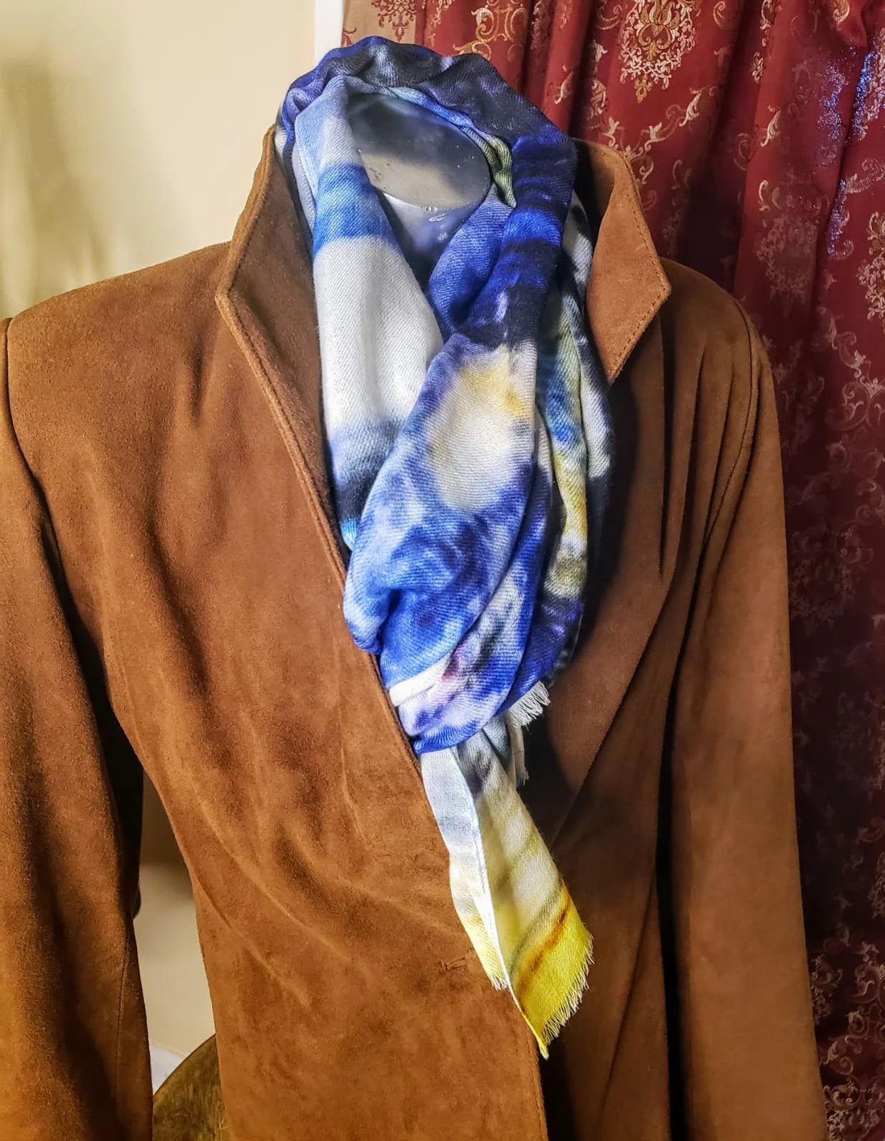 "Soulful Sister" Cashmere Scarf