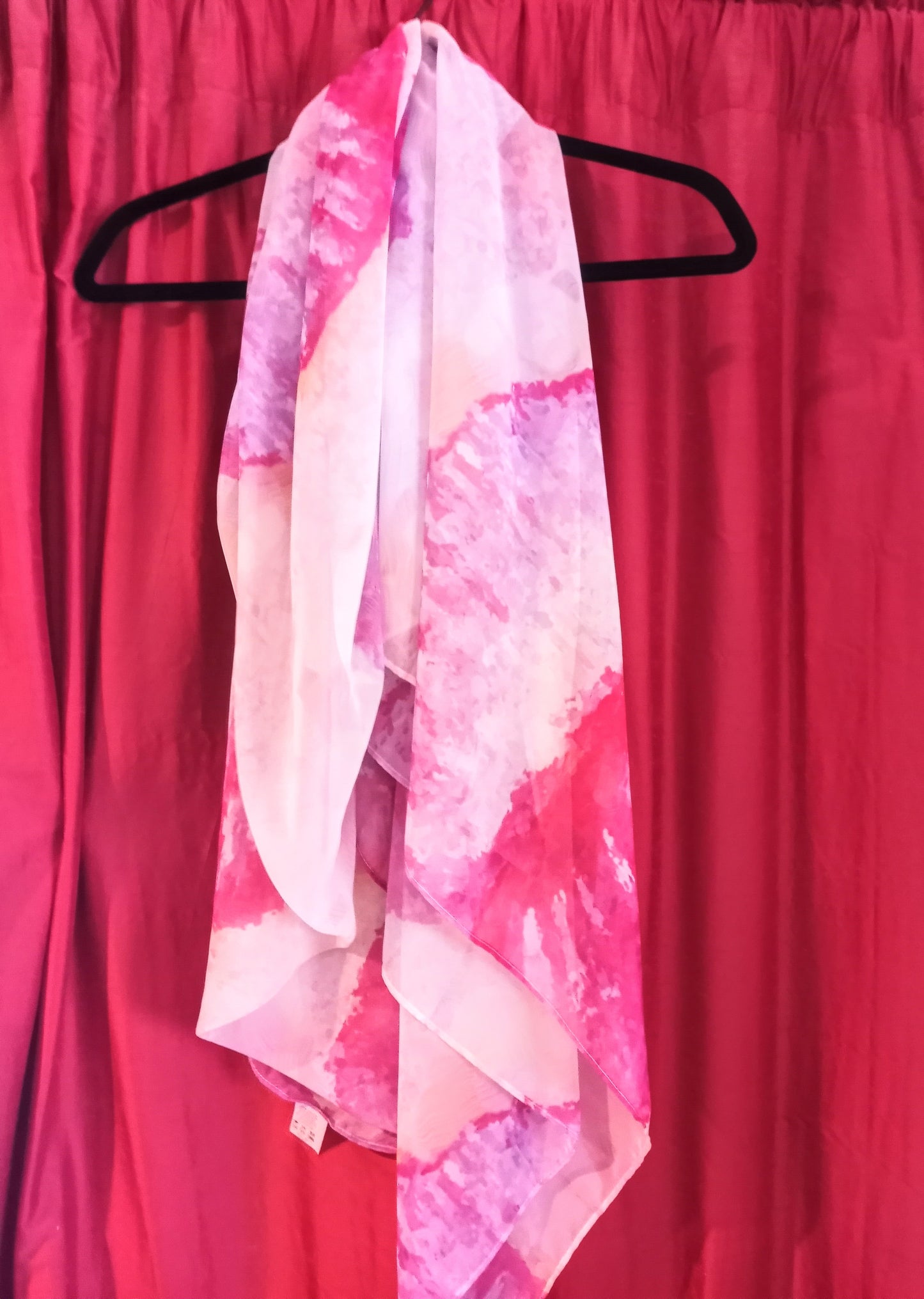 "Saye Smooch" Chiffon Scarf