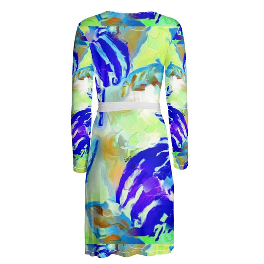 "French Flair" Lady B Wrap Dress
