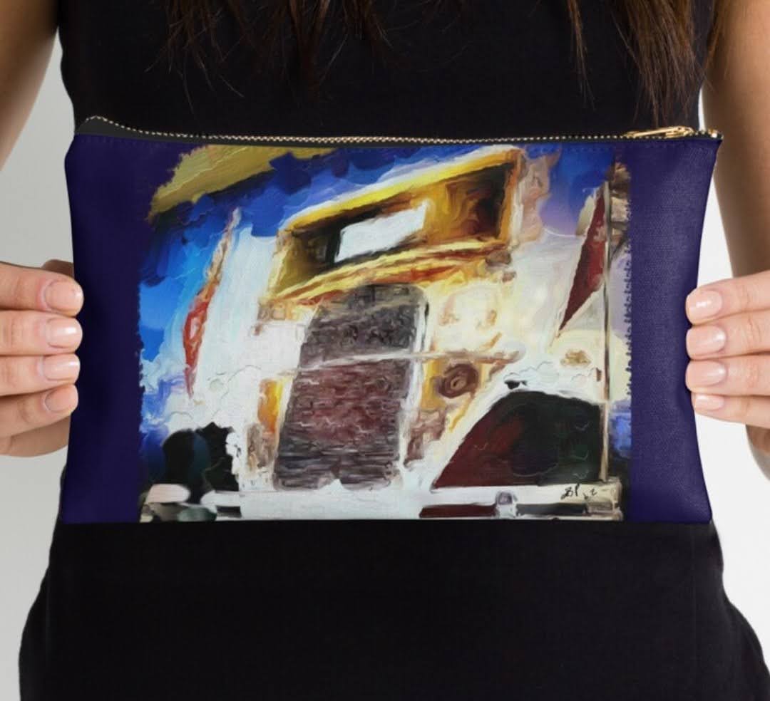 "GA Tech Ramblin' Wreck" Pochette Lady Barbara Pinson Artist