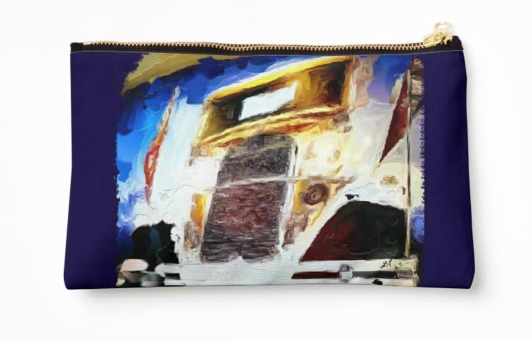 "GA Tech Ramblin' Wreck" Pochette Lady Barbara Pinson Artist