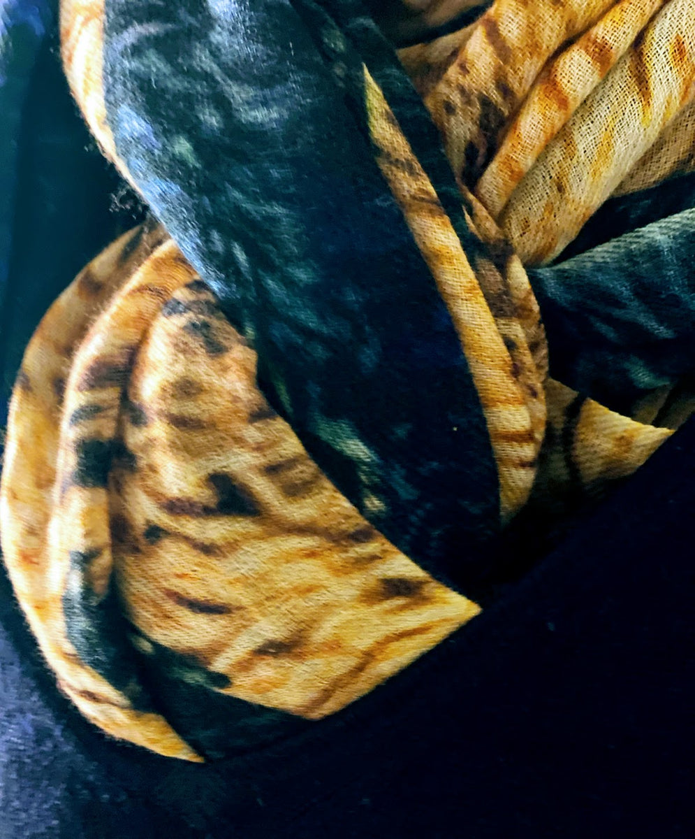 Men's Cashmere Silk Scarves – Lady Barbara Pinson Artist