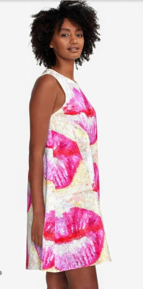 "Saye Smooch" A-Line Dress