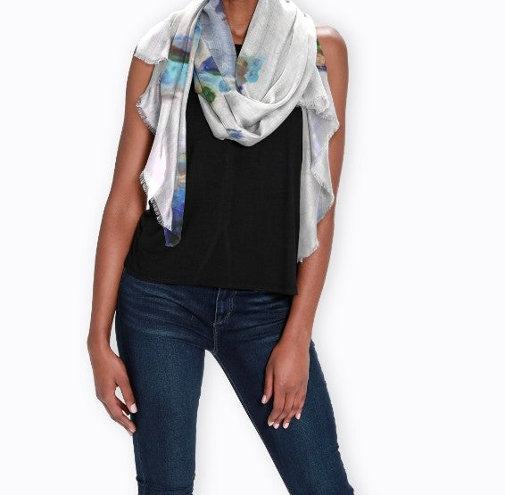 "Light Flight" Beechwood Scarf