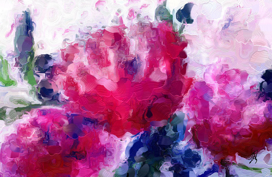 "Poppies Pink"