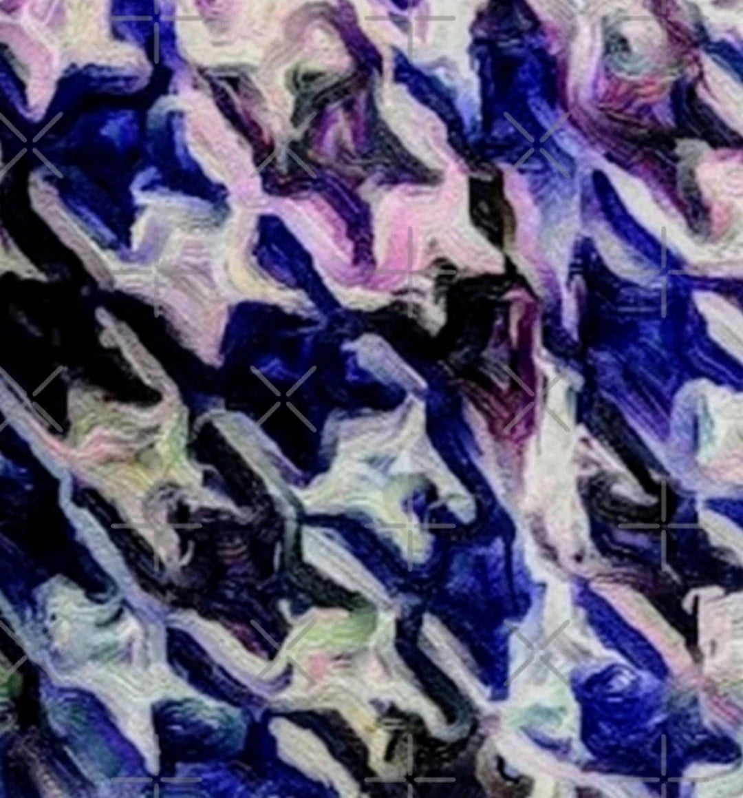 "Blue Hues"