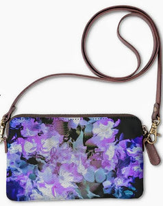 "Evening Romance" Crossbody Clutch