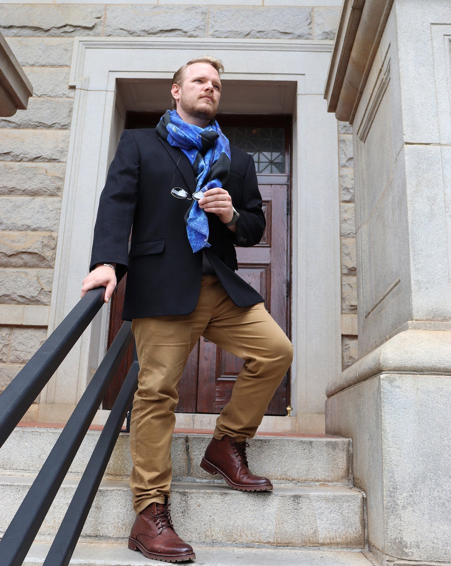 Men's Cashmere Scarves