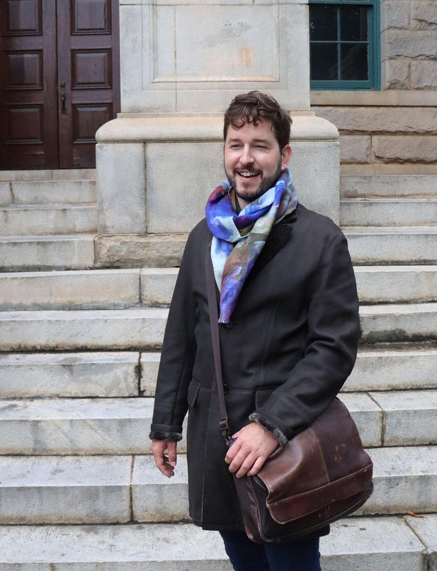 Men's Cashmere Scarves