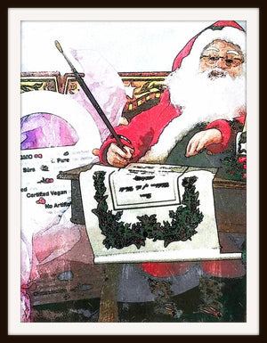 Santa is Making His List!