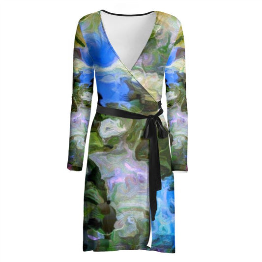 "Ella" Lady B Wrap Dress ws