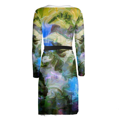 "Ella" Lady B Wrap Dress ws