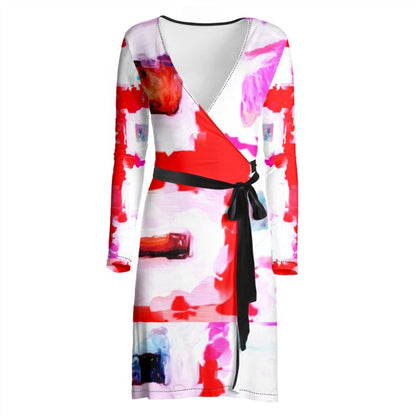 "Fashion Forward" Lady B Wrap Dress