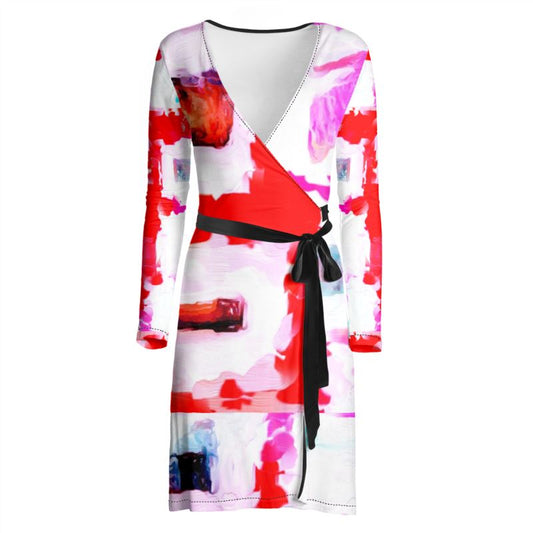 "Fashion Forward" Lady B Wrap Dress ws