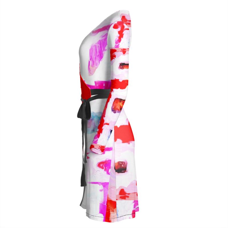 "Fashion Forward" Lady B Wrap Dress