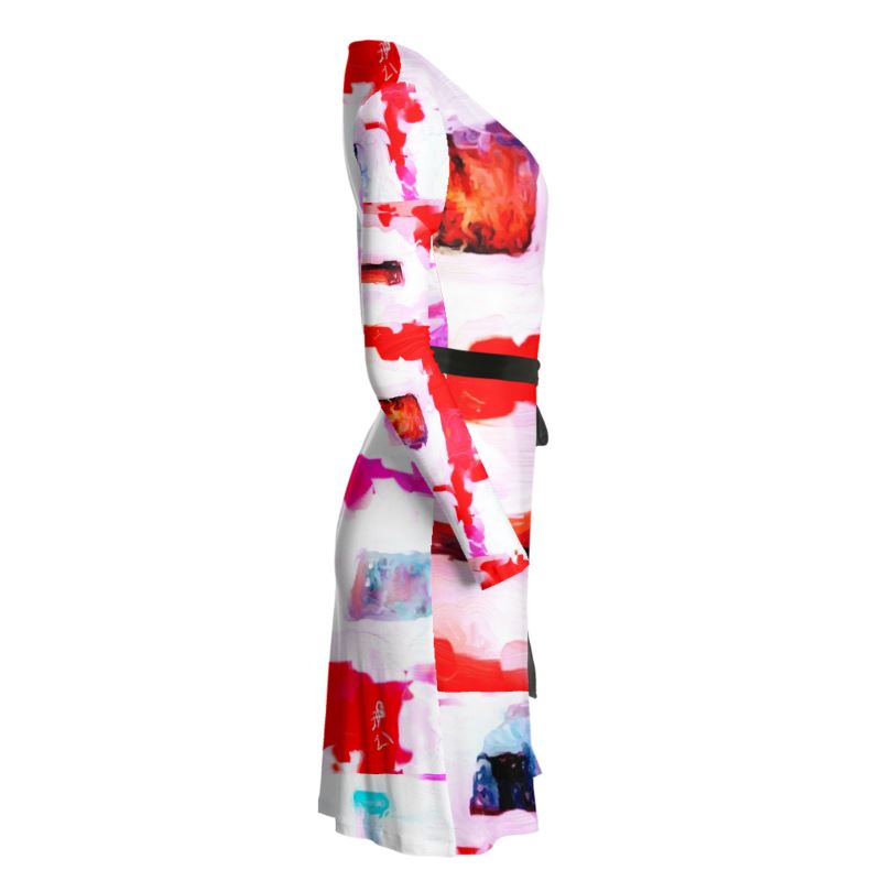 "Fashion Forward" Lady B Wrap Dress