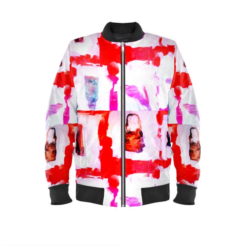 "Fashion Forward" Lady B Bomber Jacket ws