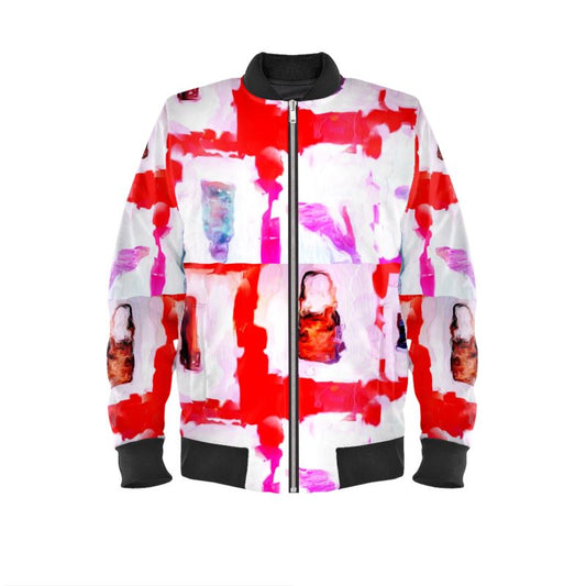"Fashion Forward" Lady B Bomber Jacket ws