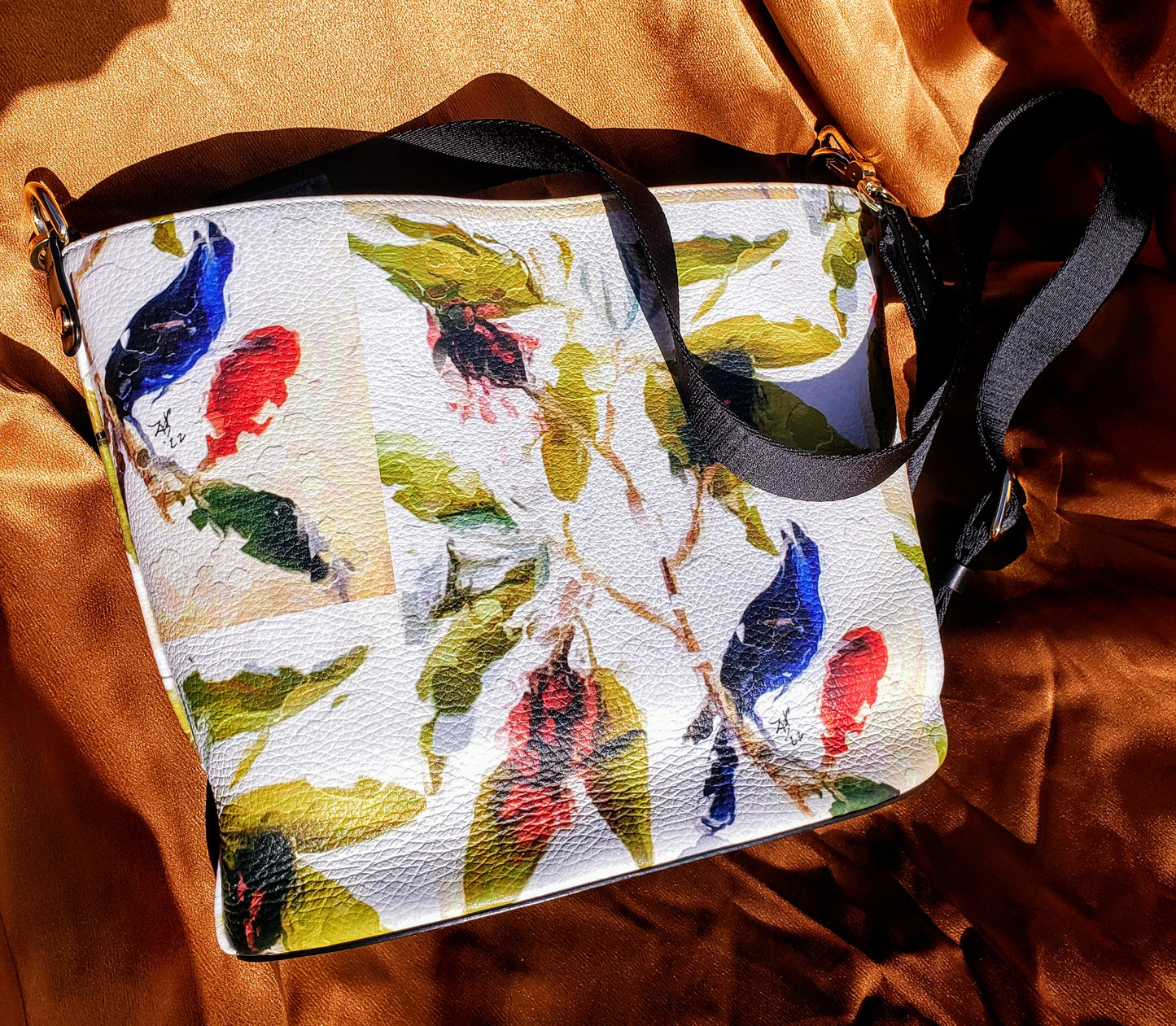 "Songs of Flight"  Luxury Statement Bag