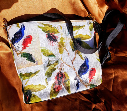 "Songs of Flight"  Luxury Statement Bag