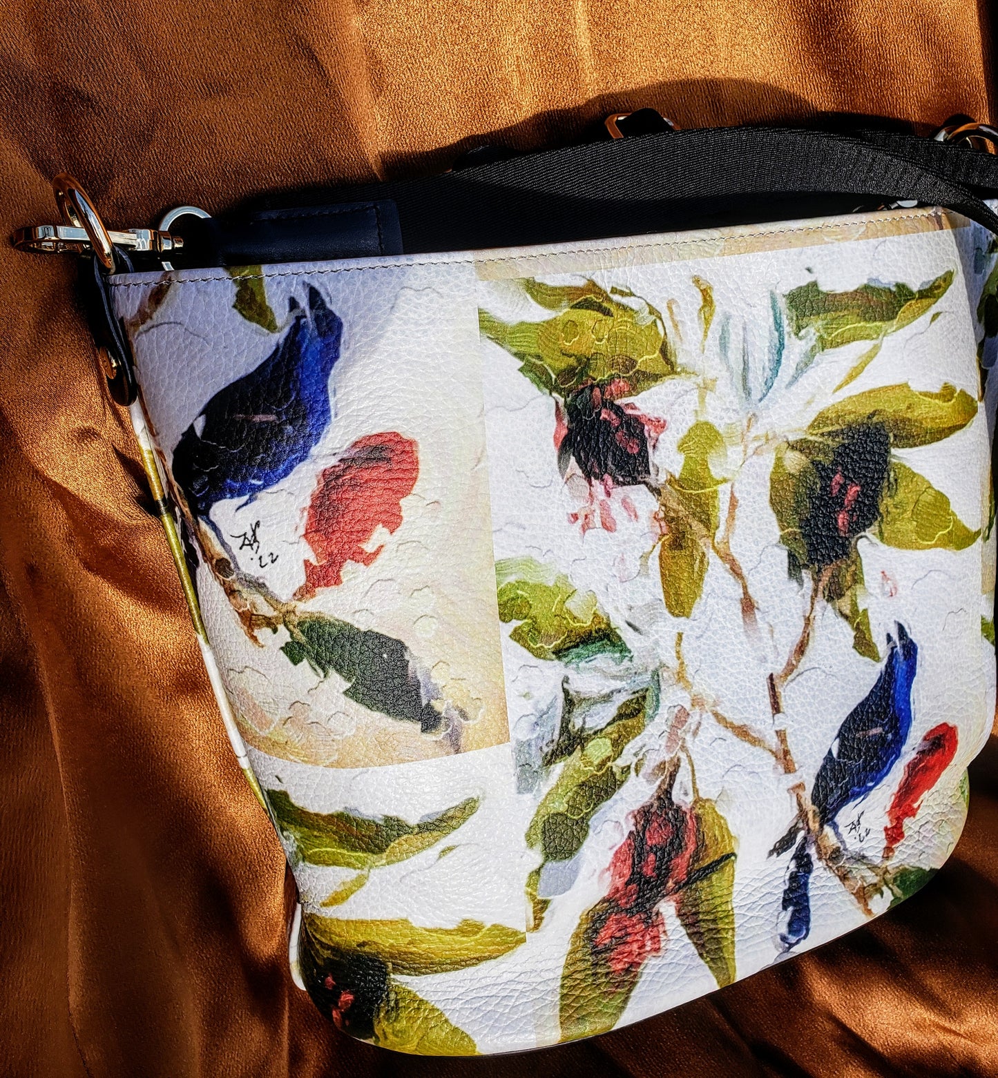 "Songs of Flight"  Luxury Statement Bag