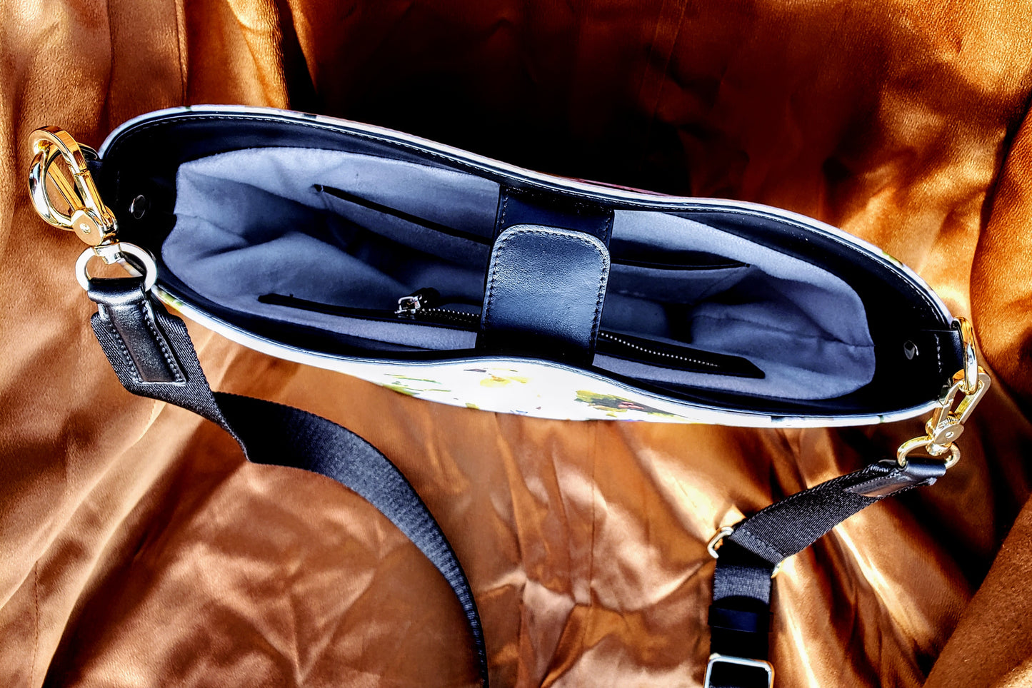 "Songs of Flight"  Luxury Statement Bag