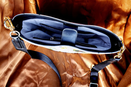 "Songs of Flight"  Luxury Statement Bag
