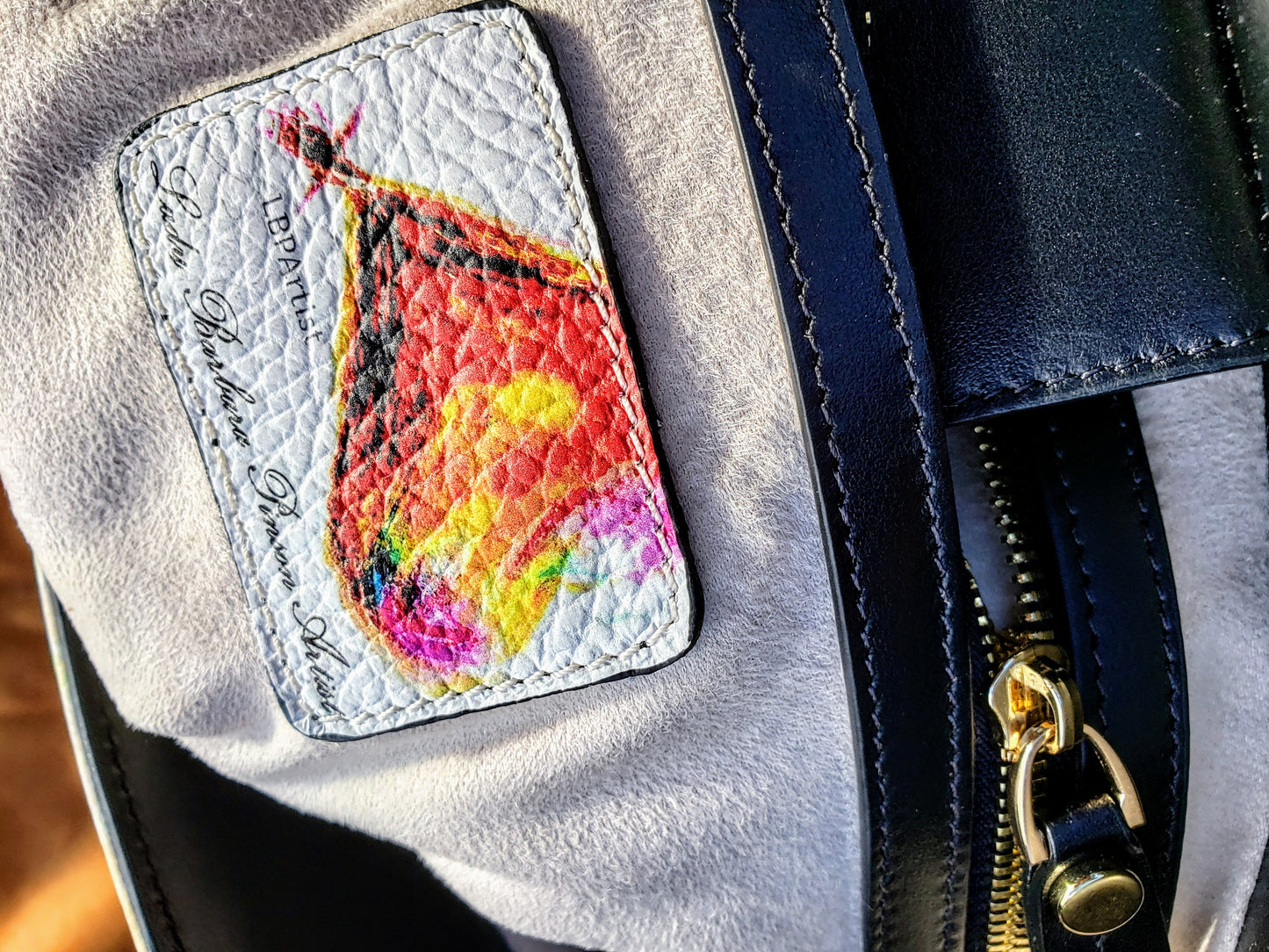 "Songs of Flight"  Luxury Statement Bag