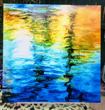 "Water, Water 3" Wall Art