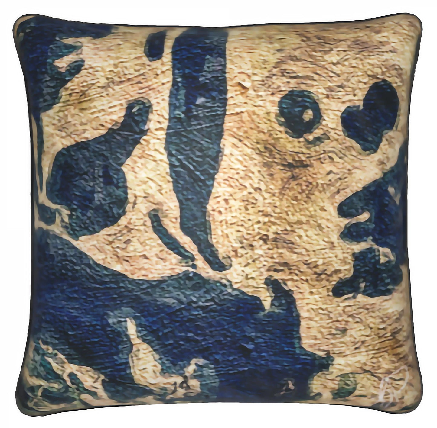 Lady B Velvet Feather Pillows