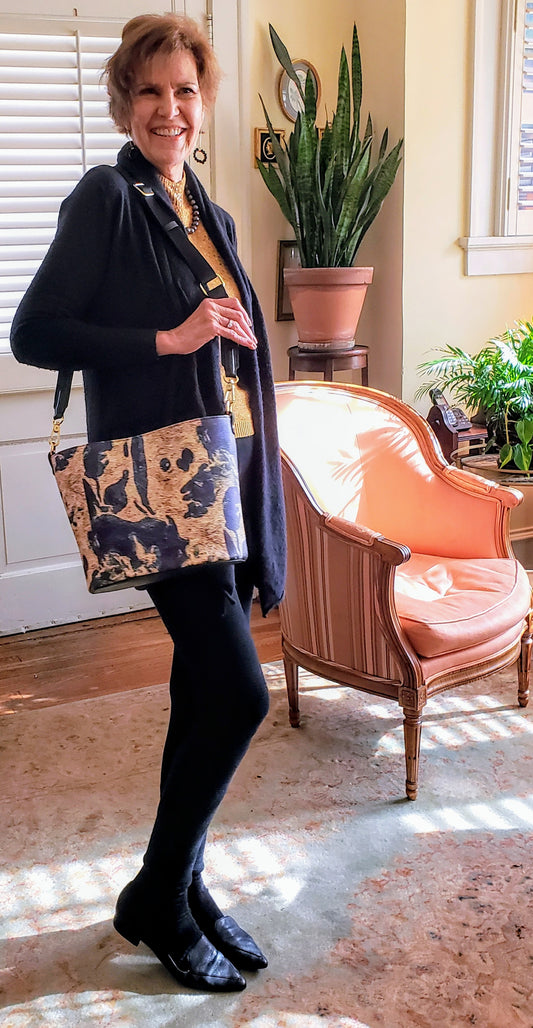 Lady Barbara Pinson Artist Luxury Statement Bag