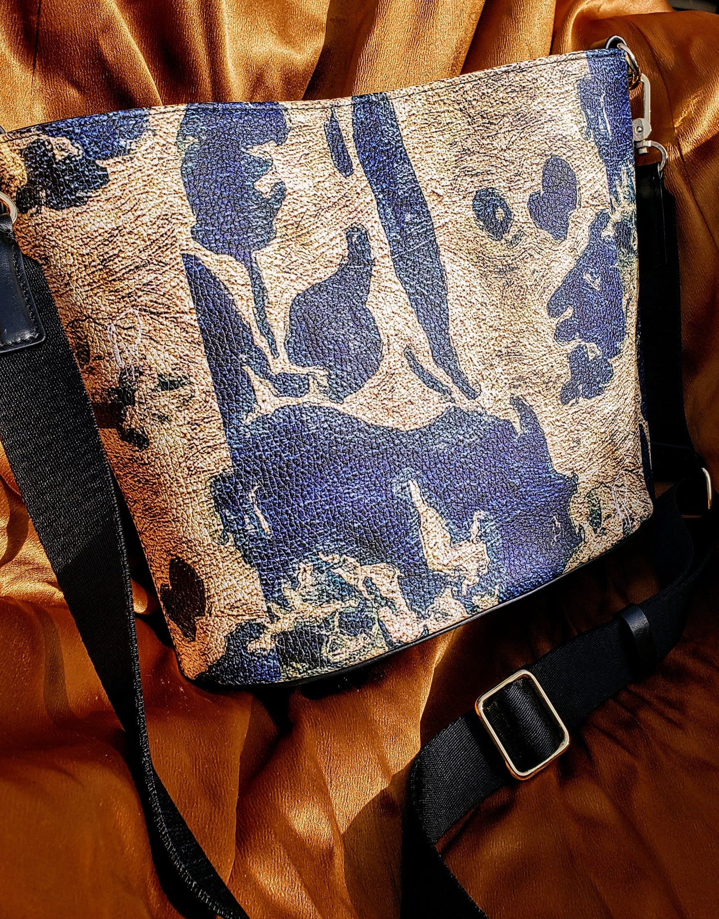 Lady Barbara Pinson Artist Luxury Statement Bag